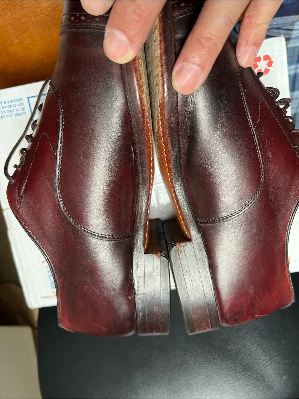 Vintage Aristocraft by Johnston&Murphey men’s 11 EW all leather